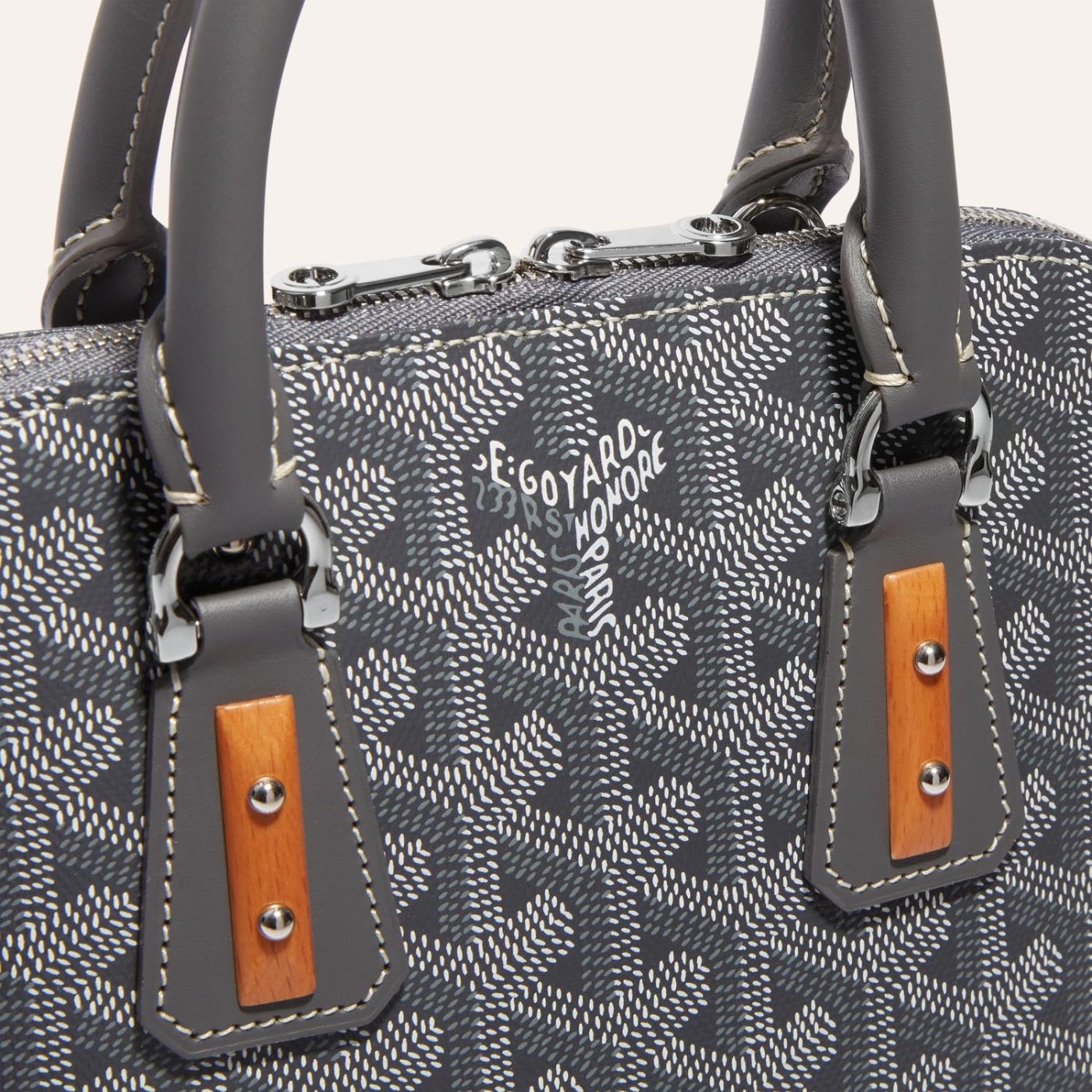 Goyard Vendôme Mini Bag Grey - Image 5